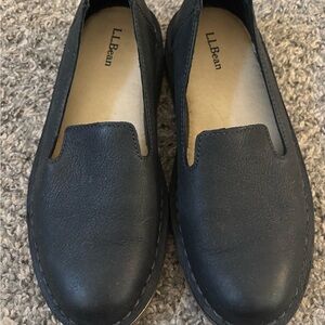 L.L. Bean Women's Dark Leather Loafers